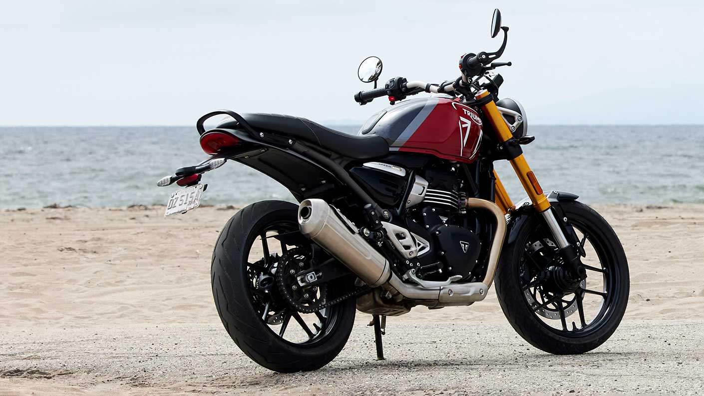 Triumph 400cc shop
